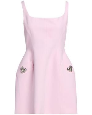 Blumarine Mini Dress Polyester, Elastane - Pink