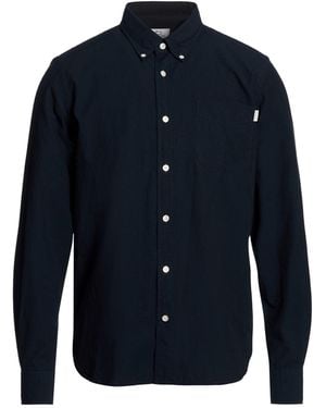 Woolrich Midnight Shirt Cotton - Blue