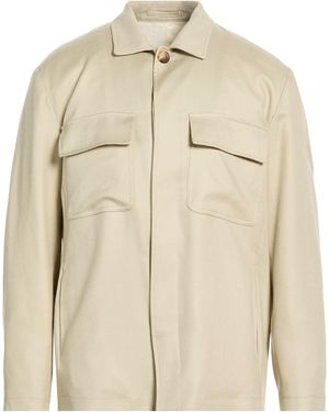 Lardini Jacket Cashmere, Wool, Silk - Natural