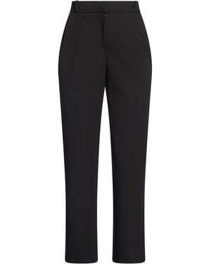 Haveone Pants Polyester, Viscose, Elastane - Black