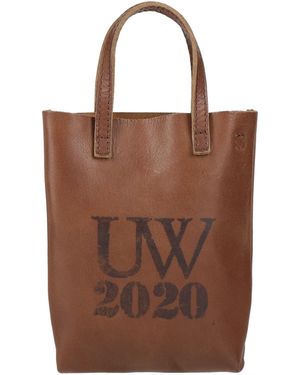 トートバッグ UMA WANG Woman Tote bags Brown UB0063 UW690 28267959_57766321_600.jpg