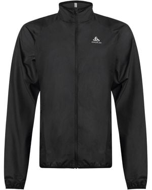 Odlo Jacket Polyester - Black