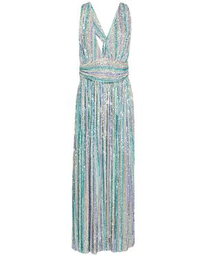 Anjuna Maxi Dress - Blue