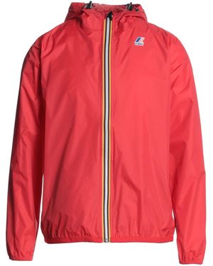 K-Way Jacket - Red