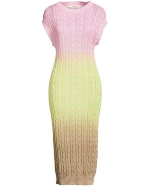 Jucca Midi Dress Cotton - Pink