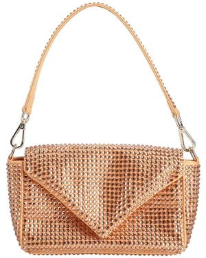 Gedebe Handbag Textile Fibers - Brown