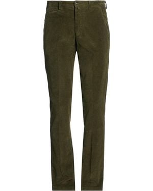 Briglia 1949 Military Trousers Cotton, Elastane - Green