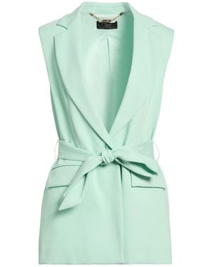 Clips Light Blazer Viscose, Polyester, Elastane - Green