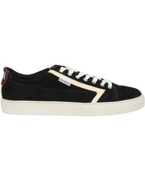 Bikkembergs Trainers Leather - Black