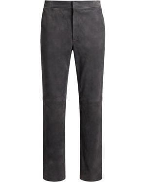 Rier Pants Calfskin - Gray