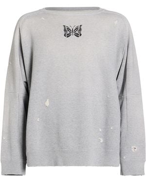 Needles Sweatshirt Cotton - Gray