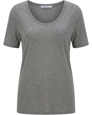 T By Alexander Wang T-Shirt - Gray
