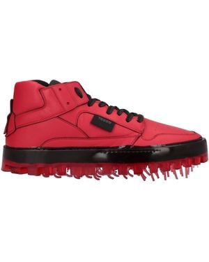 RBRSL RUBBER SOUL Trainers - Red