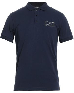 EA7 Polo Shirt - Blue