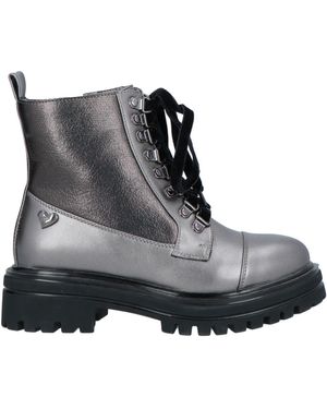 Braccialini Ankle Boots Textile Fibers - Black