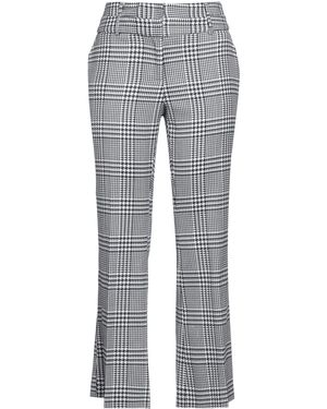 Ballantyne Trousers Cotton, Wool, Elastane - Grey