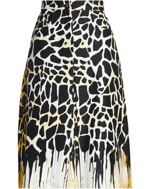 Maliparmi Midi Skirt Cotton, Elastane - Black