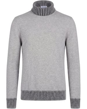 Gran Sasso Turtleneck - Grey