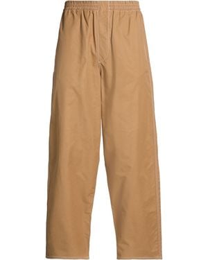 Sunnei Trousers Cotton, Elastane - Natural