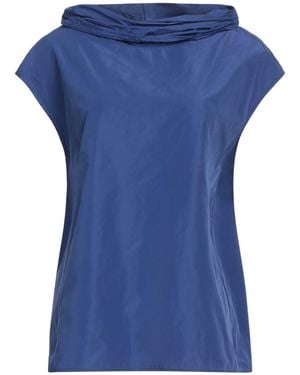 CATERINA D. Top Polyester - Blue