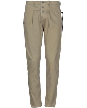 Daniele Alessandrini Camel Jeans Cotton, Elastane - Natural