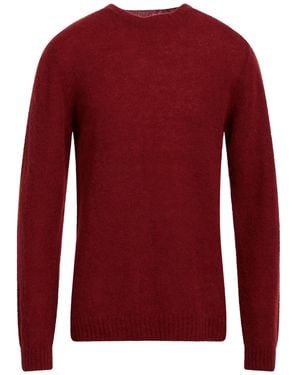 Irish Crone Jumper - Red
