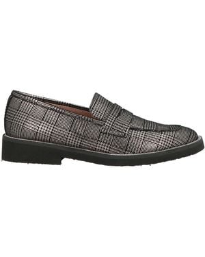 Pollini Loafers Polyester - Gray