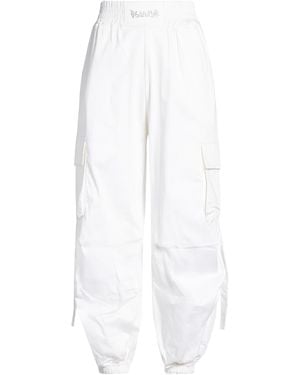 DISCLAIMER Trousers - White