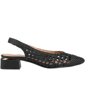 Gioseppo Court Shoes Leather - Black