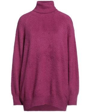 Grifoni Turtleneck - Purple