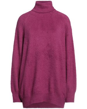 Grifoni Turtleneck - Purple