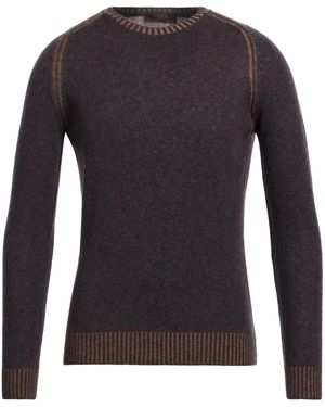 Moorer Jumper Virgin Wool - Blue