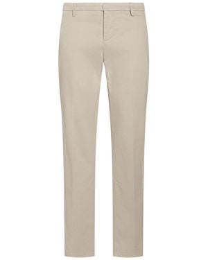 Dondup Trousers - Natural