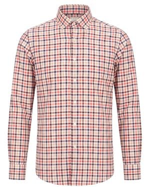 Xacus Shirt Cotton - Red