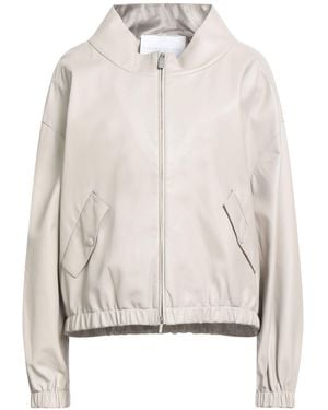 Fabiana Filippi Jacket Leather - White