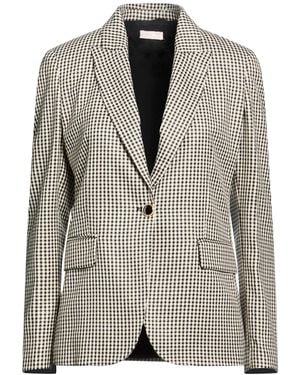 Liu Jo Blazer Polyester, Viscose, Elastane, Metallic Polyester - Gray
