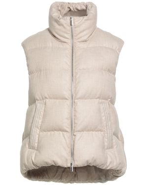 Peserico Vests - Natural