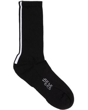 Thom Krom Socken & Strumpfhosen - Schwarz
