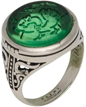 Marni Ring Metal - Green