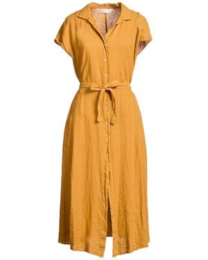 Robert Friedman Midi Dresses - Yellow