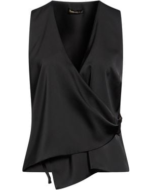 Hanita Top Polyester - Black