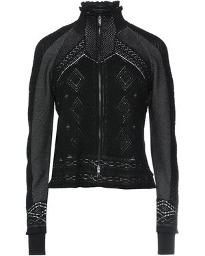 High Cardigan - Black