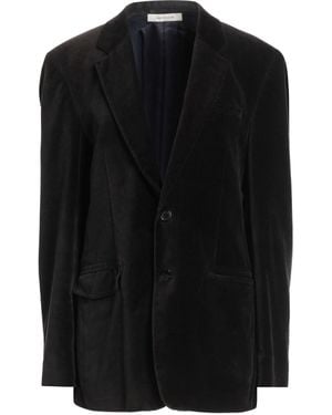 Cedric Charlier Blazer Rayon - Black