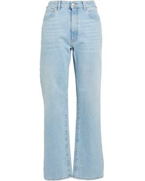Gcds Jeans Cotton, Crystal - Blue