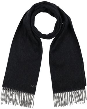 Lanvin Midnight Scarf Cashmere - Blue