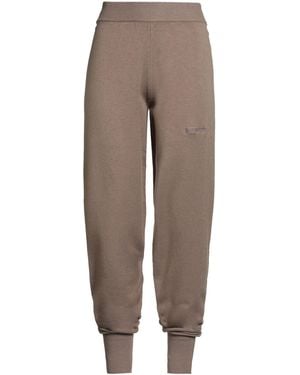 hinnominate Trousers Viscose, Polyester, Polyamide - Brown