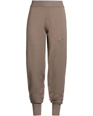 hinnominate Trousers Viscose, Polyester, Polyamide - Brown