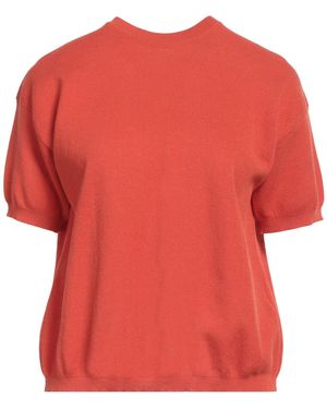 Semicouture Pullover - Rosso