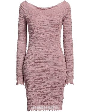 Just Cavalli Mini Dress - Purple