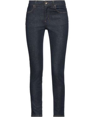 Penn-Rich Jeans Cotton, Elastomultiester, Elastane - Blue